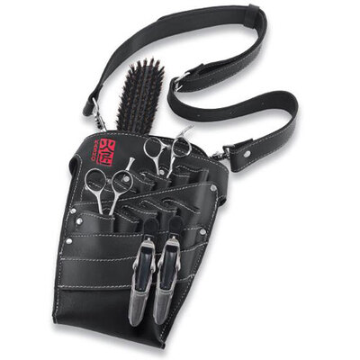 KASHO MEGA HOLSTER - BLACK/RED